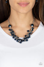 Load image into Gallery viewer, Party Crasher Blue Necklace
