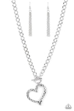Load image into Gallery viewer, Reimagined Romance Silver Necklace