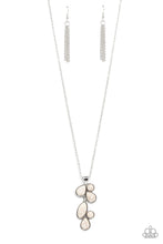 Load image into Gallery viewer, Wild Bunch Flair White Necklace