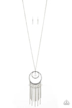Load image into Gallery viewer, Out of Bounds Shimmer White Necklace