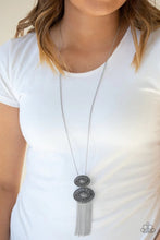 Load image into Gallery viewer, Sun Goddess Silver Necklace