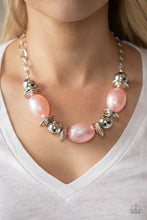 Load image into Gallery viewer, Welcome to the Big League Pink Necklace