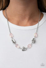 Load image into Gallery viewer, Inspirational Iridescence Pink Necklace