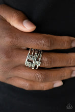 Load image into Gallery viewer, Couture Connoisseur Silver Ring
