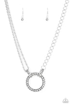 Load image into Gallery viewer, Razzle Dazzle White Necklace
