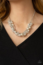 Load image into Gallery viewer, Pardon My Fringe White Necklace