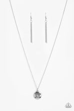 Load image into Gallery viewer, Find Joy Silver Necklace