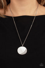 Load image into Gallery viewer, Oceanic Eclipse White Necklace