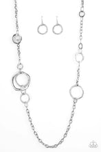 Load image into Gallery viewer, Amped Up Metallics Silver Necklace