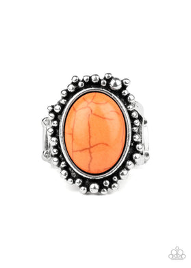 Desert Mine Orange Ring