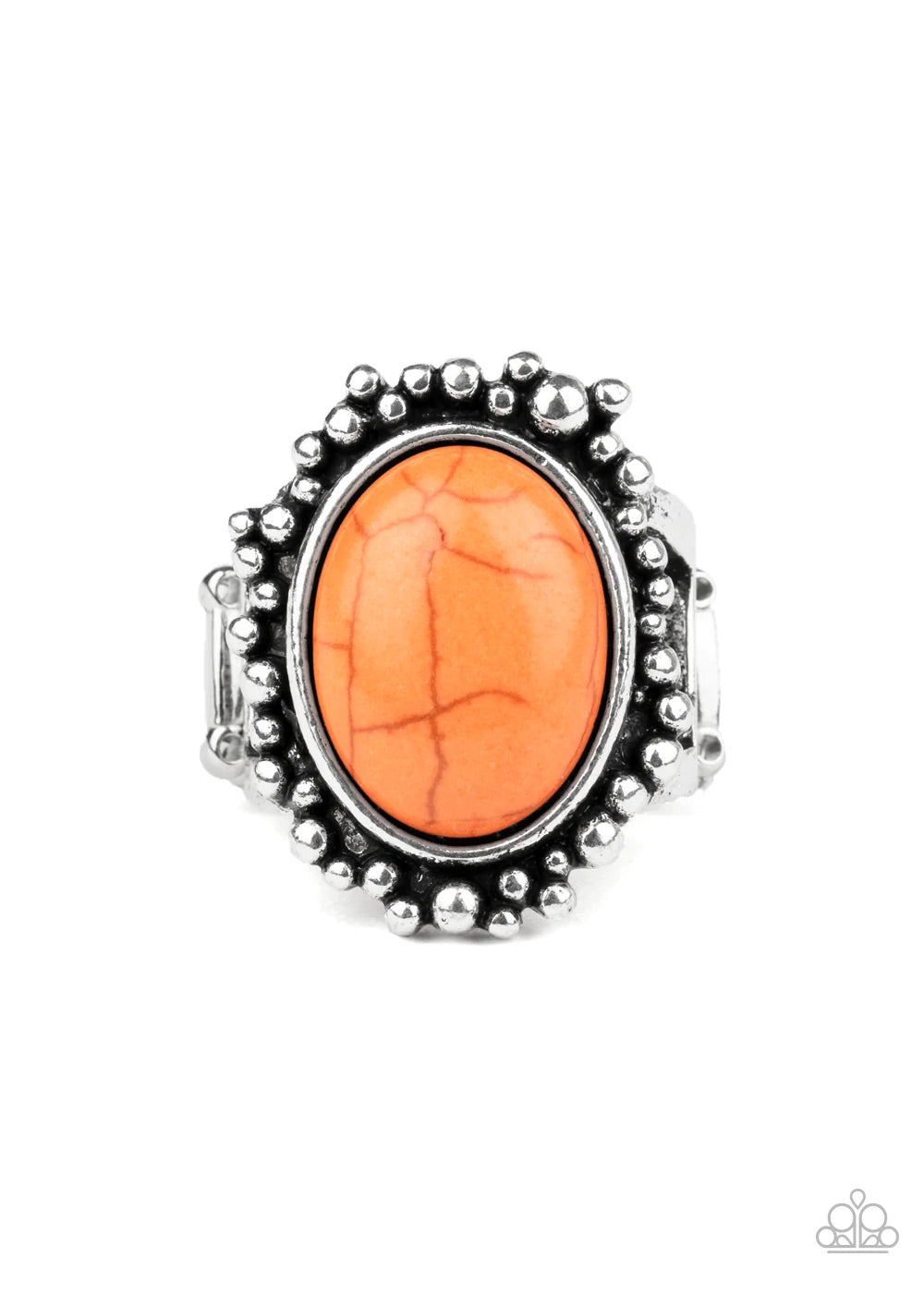 Desert Mine Orange Ring
