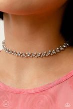 Load image into Gallery viewer, Classy Couture White Choker