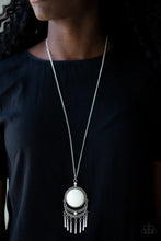 Load image into Gallery viewer, Rural Rustler White Necklace