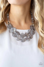 Load image into Gallery viewer, Beach Day Demure Silver Necklace
