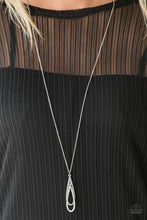 Load image into Gallery viewer, Step Into the Spotlight White Necklace