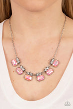 Load image into Gallery viewer, Interstellar Inspiration Pink Necklace