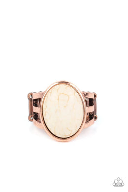 Divine Deserts Copper Ring