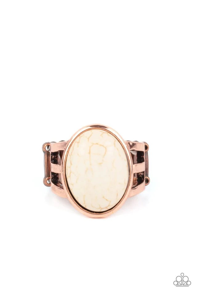 Divine Deserts Copper Ring