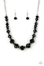 Load image into Gallery viewer, Cosmic Cadence Black Necklace