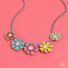 Load image into Gallery viewer, Playful Posies Multi Necklace