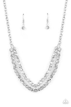 Load image into Gallery viewer, May the Fierce Be With You Silver Necklace