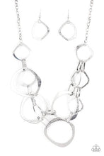 Load image into Gallery viewer, Salvage Yard Silver Necklace