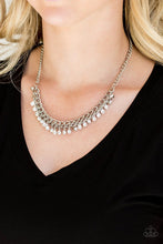Load image into Gallery viewer, Glow and Grind White Necklace