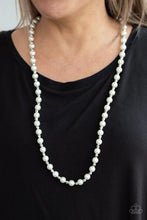 Load image into Gallery viewer, Nautical Novelty White Necklace