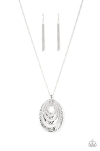 Load image into Gallery viewer, Renegade Ripples Silver Necklace