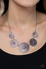Load image into Gallery viewer, Marigold Meadows Pink Necklace