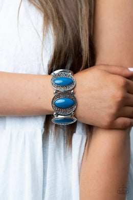 Eastern Escapade Blue Bracelet