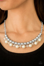 Load image into Gallery viewer, Power Trip White Necklace