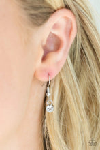 Load image into Gallery viewer, One Small Step for Glam White Necklace