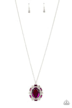 Load image into Gallery viewer, Noble Reflection Pink Necklace