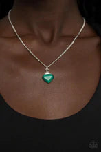 Load image into Gallery viewer, Gracefully Gemstone Green Necklace