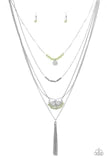 Load image into Gallery viewer, Malibu Mixer Green Necklace