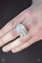 Load image into Gallery viewer, The Millionaires Club Blockbuster White Ring