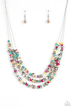 Load image into Gallery viewer, Placid Pebbles Multi Necklace