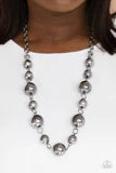 Load image into Gallery viewer, Commanding Composure Black Necklace