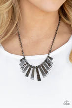 Load image into Gallery viewer, The Mane Course Black Necklace