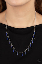 Load image into Gallery viewer, Metro Muse Blue Necklace
