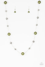 Load image into Gallery viewer, Eloquently Eloquent Green Necklace