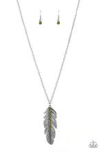 Load image into Gallery viewer, Sky Quest Green Necklace
