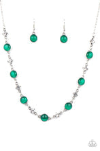 Load image into Gallery viewer, Inner Illumination Green Necklace