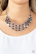 Load image into Gallery viewer, Wall Street Stylist Blue Necklace