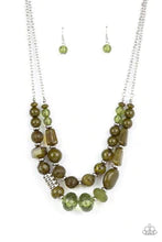 Load image into Gallery viewer, Pina Colada Paradise Green Necklace