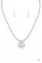 Load image into Gallery viewer, Heart Full of Fancy Green Necklace