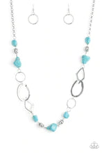 Load image into Gallery viewer, That’s TERRA-ific Blue Necklace
