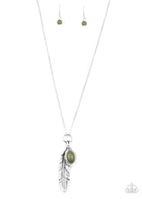 Load image into Gallery viewer, Sahara Quest Green Necklace