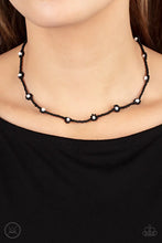 Load image into Gallery viewer, Colorfully Flower Child Black Choker